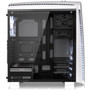 Thermaltake Versa N27 Computer Case - Mid-tower - Black White - SPCC - 6 x Bay - ATX Micro ATX Mini ITX Motherboard Supported - 5 x CA-1H6-00M6WN-02