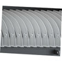 Bretford CUBE Cart Mini - 2 Shelf - 4 Casters - 5 127 mm Caster Size - Steel - 24 Width x 21 Depth x 375 Height - Grass - For TVCM20PAC-GRA