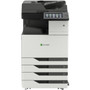 Lexmark CX923dte Laser Multifunction Printer - Color - CopierFaxPrinterScanner - 55 ppm Mono55 ppm Color Print - 1200 x 1200 dpi - 32C0202