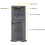 Supermicro SuperWorkstation 7049A-T Server Barebone System - 4U Tower - Socket P LGA-3647 - 2 x Processor Support - Intel C621 Chip - SYS-7049A-T