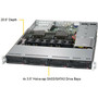 Supermicro SuperServer 6019P-WTR Server Barebone System - 1U Rack-mountable - Socket P LGA-3647 - 2 x Processor Support - Intel C621 - SYS-6019P-WTR