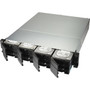 QNAP High-performance Quad-core NAS with Dual 10GbE SFP Ports - AMD R-Series RX-421ND Quad-core 4 Core 210 GHz - 12 x HDD - 12 x - TS-1273U-16G-US