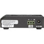 Black Box LBH100 TransceiverMedia Converter - 2 x Network RJ-45 - 1 x ST Ports - Multi-mode - 003 mil 0 mm Fiber - Fast Ethernet LBH110A-P-ST