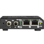 Black Box LBH100 TransceiverMedia Converter - 2 x Network RJ-45 - 1 x ST Ports - Multi-mode - 003 mil 0 mm Fiber - Fast Ethernet LBH110A-P-ST