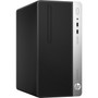 HP Business Desktop ProDesk 400 G4 Desktop Computer - Intel Core i7 6th Gen i7-6700 - 8 GB - 256 GB SSD - Micro Tower - Intel HD 530 1JG98UAABA