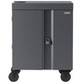 Bretford CUBE Cart - 2 Shelf - Push Handle Handle - 4 Casters - Steel Polypropylene - 30 Width x 265 Depth x 375 Height - - For TVC32PAC-KEYC