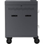 Bretford CUBE Cart - 2 Shelf - Push Handle Handle - 4 Casters - Steel Polypropylene - 30 Width x 265 Depth x 375 Height - - For TVC32PAC-KEYC