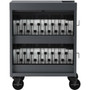 Bretford CUBE Cart - 2 Shelf - Push Handle Handle - 4 Casters - Steel Polypropylene - 30 Width x 265 Depth x 375 Height - - For TVC32PAC-KEYC