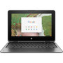 HP Chromebook x360 11 G1 EE 116 29464 mm Touchscreen Convertible 2 in 1 Chromebook - Intel Celeron N3450 - 4 GB - 32 GB Flash - - 2HW32UTABL