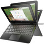 HP Chromebook x360 11 G1 EE 116 29464 mm Touchscreen Convertible 2 in 1 Chromebook - Intel Celeron N3450 - 4 GB - 32 GB Flash - - 2HW32UTABL