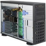Supermicro SuperChassis 745BAC-R1K28B2 - Rack-mountable - Black - 4U - 11 x Bay - 128 kW - Power Supply Installed - EATX ATX Micro CSE-745BAC-R1K28B2