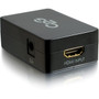 C2G Pro HDMI to VGA and Audio Adapter Converter - 1 x HDMI Female Digital Audio/Video - 1 x HD-15 Female VGA, 1 x Mini-phone Audio - (40714)