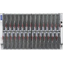 Supermicro MicroBlade MBE-628E-622 Blade Server Case - Rack-mountable - 1U - 6 x 220 kW - Power Supply Installed MBE-628E-622