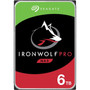 Seagate IronWolf Pro ST6000NE0023 6 TB Hard Drive - 35 Internal - SATA SATA600 - Conventional Magnetic Recording CMR Method - - ST6000NE0023