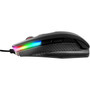 MSI Clutch GM60 GAMING MOUSE - Avago PMW3330 - Cable - Black - USB 20 - 10800 dpi - Scroll Wheel - 8 Buttons CLUTCH GM60