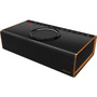 Creative iRoar Go Portable Bluetooth Speaker System - Black - Near Field Communication - Battery Rechargeable 51MF8225AA000