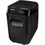 Fellowes AutoMaxtrade 200M Auto Feed Shredder - Non-continuous Shredder - Micro Cut - 200 Per Pass - for shredding Staples Credit - 4656201