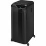 Fellowes AutoMaxtrade 550C Auto Feed Shredder - Continuous Shredder - Cross Cut - 550 Per Pass - for shredding Staples Paper Clip 4963001