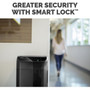 Fellowes AutoMaxtrade 350C Auto Feed Shredder - Non-continuous Shredder - Cross Cut - 350 Per Pass - for shredding Staples Paper - 4964001