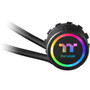 Thermaltake Floe Riing Cooling FanWater Block - 472 120 mm Maximum Fan Diameter - 3 x Fans - 11989 Lmin Maximum Airflow - rpm CL-W158-PL12SW-A