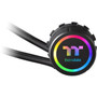 Thermaltake Floe Riing Cooling FanWater Block - 472 120 mm Maximum Fan Diameter - 2 x Fans - 17893 Lmin Maximum Airflow - rpm CL-W167-PL14SW-A