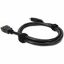 AddOn 5-Pack of 6ft HDMI 1.3 Male to HDMI 1.3 Male Black Cables For Resolution Up to 2560x1600 (WQXGA) - 6 ft (1.83 m) HDMI A/V Cable (HDMI2HDMI6F-5PK)