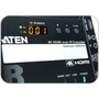ATEN VE8950T 4K HDMI over IP Transmitter - 1 Computers - 4K - 4096 x 2160 Maximum Video Resolution - 1 x Network RJ-45 - 1 x USB - VE8950T