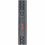 APC Basic Rack 125k VA PDU - 30 x IEC 320-C13 6 x IEC 320-C19 - 125kVA - Zero U Rack-mountable AP7568