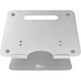SIIG Adjustable Aluminum Laptop Stand for Macbook and PC - Up to 17 43180 mm Screen Support - 1320 lb 598742 g Load Capacity - CE-MT2C12-S1