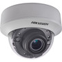 Hikvision Turbo HD DS-2CE56H1T-AITZ 5 Megapixel HD Surveillance Camera - Monochrome Color - Mini Dome - 9843 ft 30 m - 2592 x 1944 DS-2CE56H1T-AITZ