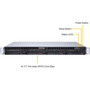Supermicro SuperServer 6019P-MT Server Barebone System - 1U Rack-mountable - Socket P LGA-3647 - 2 x Processor Support - Intel C621 - SYS-6019P-MT