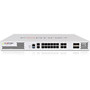 Fortinet FortiGate 200E Network SecurityFirewall Appliance - 16 Port - 1000Base-T 1000Base-X - Gigabit Ethernet - AES 256-bit - x FG-200E-USG