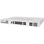 Fortinet FortiGate 200E Network SecurityFirewall Appliance - 16 Port - 1000Base-T 1000Base-X - Gigabit Ethernet - AES 256-bit - x FG-200E-USG