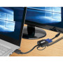APC by Schneider Electric P131-06N Tripp Lite HDMI to VGA Adapter with Audio - 6" Cable - 1920 x 1200 Resolution - Plug-and-Play for