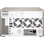 QNAP TS-1277 SANNAS Storage System - AMD Ryzen 7 1700 Octa-core 8 Core 3 GHz - 12 x HDD Supported - 4 x SSD Supported - 16 GB RAM - TS-1277-1700-16G-US
