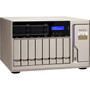 QNAP TS-1277 SANNAS Storage System - AMD Ryzen 7 1700 Octa-core 8 Core 3 GHz - 12 x HDD Supported - 4 x SSD Supported - 16 GB RAM - TS-1277-1700-16G-US