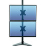 Fellowes Professional Series Dual Stacking Monitor Arm - Up to 32 81280 mm Screen Support - 1760 lb 798323 g Load Capacity - x 8044001