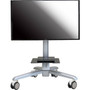 Amer Mobile Media Conference Computer  TV Display Cart With Motorized Lift - Up to 65 1651 mm Screen Support - 11020 lb 4998588 AMRM4E