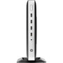 HP t630 Tower Thin Client G-Series GX-420GI Quad-core 4 Core 2 GHz - 4 GB RAM DDR4 SDRAM - 16 GB Flash Radeon R7E Graphics - Gigabit 3BG78UAABA