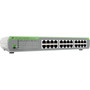 Allied Telesis AT-FS71024 Ethernet Switch - 24 Ports - Fast Ethernet - 10100Base-TX - 2 Layer Supported - 530 W Power Consumption - AT-FS71024-10