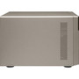 QNAP Powerful NAS with AMD RX-421BD Quad-Core APU and PCIe Expandability - R-Series RX-421BD Quad-core 4 Core 210 GHz - 6 x HDD - 8 TVS-673E-8G-US