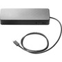 HP USB-C Universal Dock w45mm Adapter - for NotebookTablet PC - 90 W - USB Type C - 4 x USB Ports - 3 x USB 20 - 1 x USB 30 - - - 3DV65AAABA
