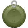 Ultimate Ears WONDERBOOM Portable Bluetooth Speaker System - Green - 90 Hz to 20 kHz - 360deg Circle Sound - Battery Rechargeable 984-001340