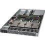 Supermicro SuperServer 1028GQ-TVRT Server Barebone System - 1U Rack-mountable - Socket R3 LGA-2011 - 2 x Processor Support - Intel - 1 SYS-1028GQ-TVRT