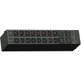 Raritan PX3-1464R-E2 20-Outlets PDU - Monitored - NEMA L6-30P 2P3W - 16 x IEC 60320 C13 4 x IEC 60320 C19 - 230 V AC - Network - 2U PX3-1464R-E2