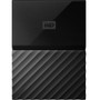 WD My Passport for Mac Portable WDBFKF0010BBK-WESE 1 TB Portable Hard Drive - External - Black - USB 30 - 256-bit Encryption Standard WDBFKF0010BBK-WESE