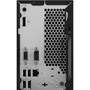 Lenovo ThinkCentre M710e 10UR001JCA Desktop Computer - Intel Core i5 7th Gen i5-7400 - 8 GB - 1 TB HDD - Small Form Factor - Black - - 10UR001JCA