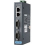 Advantech 2-port RS-232422485 Serial Device Server - Twisted Pair - 2 x Network RJ-45 - 2 x Serial Port - 10100Base-TX - Fast - EKI-1522-CE