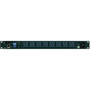 Panduit P08D09M Horizontal Intelligent Power Distribution Unit - Monitored - NEMA 5-15P - 8 x NEMA 5-20R - 120 V AC - 1U - Horizontal P08D09M