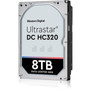 HGST Ultrastar DC HC320 HUS728T8TAL5204 8 TB Hard Drive - 35 Internal - SAS 12Gbs SAS - Server Device Supported - 7200rpm - 5 0B36400